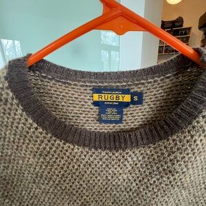 Ralph Lauren Rugby Women’s Brown Sweater Dress